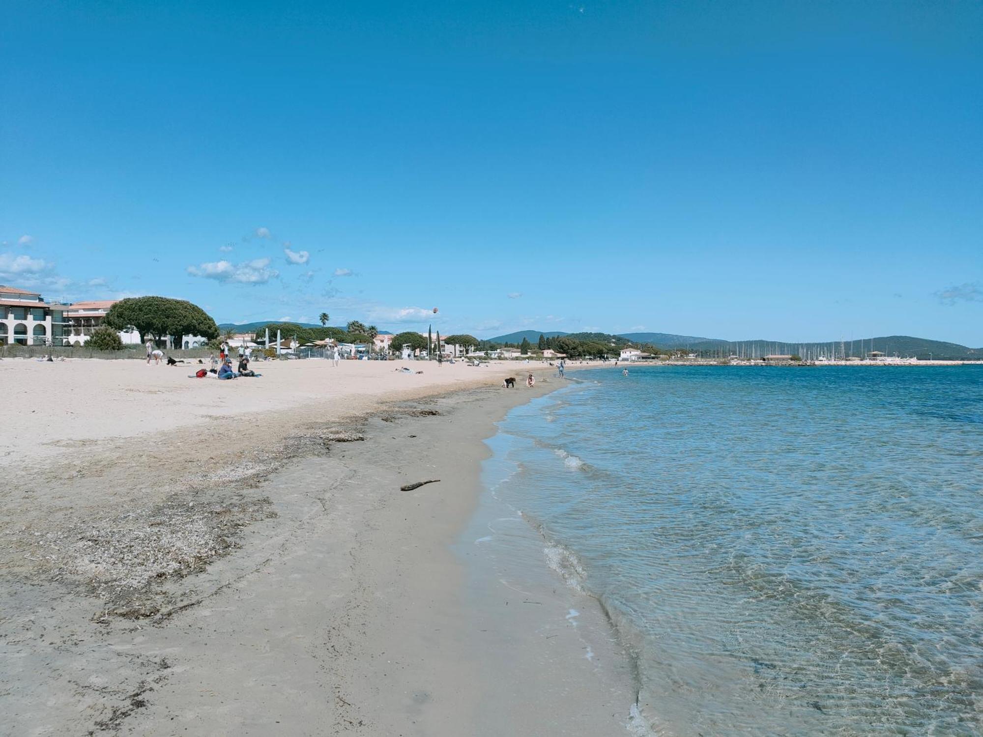 Appartement Vue D'Or Les Pieds Dans L'Eau La Londe-les-Maures Exterior photo